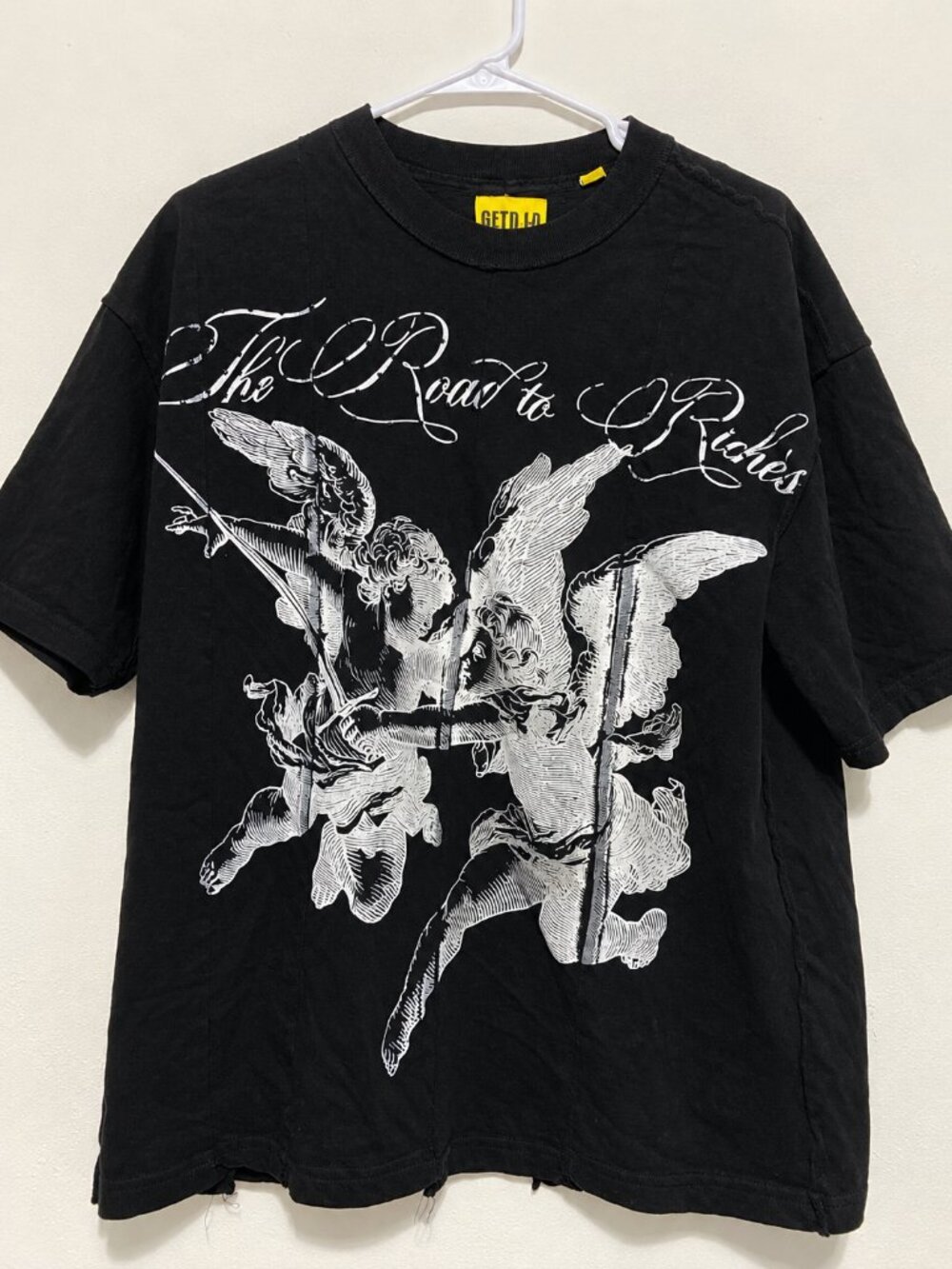 GFTD LA The Road to Riches Graphic Streetwear T-Shirt (S)